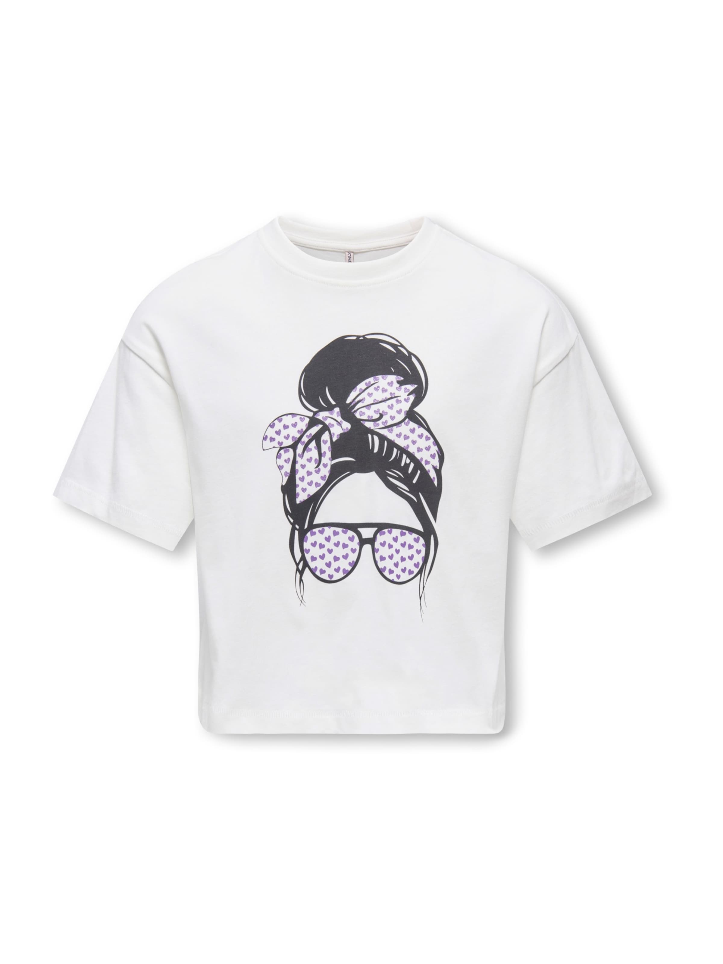 ONLY GIRLS - Camiseta en blanco: frente