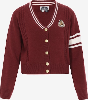 Giacchetta di DreiMaster Maritim in rosso: frontale
