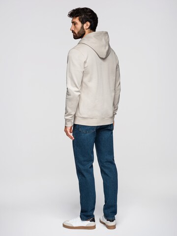 Ombre Sweatshirt in Grijs