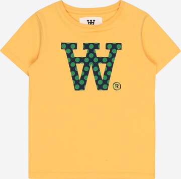 WOOD WOOD Shirt 'Ola' in Yellow: front