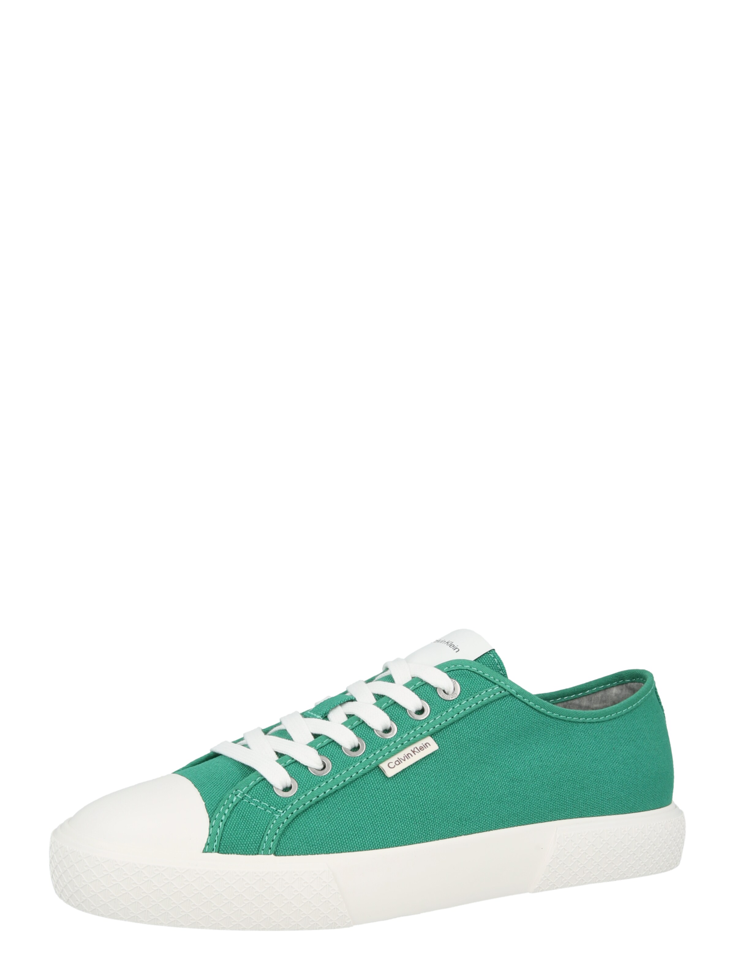 Calvin Klein Sneakers in Green: front