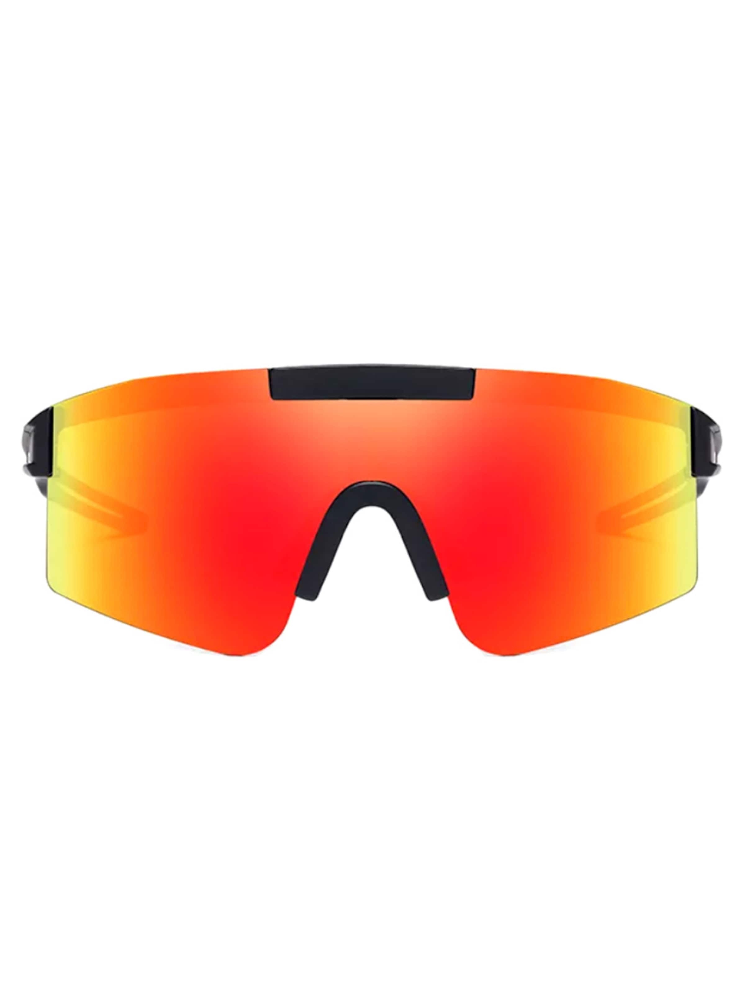 VEYREY Sunglasses in Orange