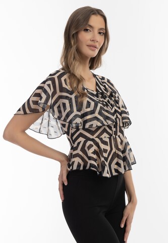 faina Blouse in Black