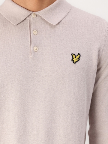 Lyle & Scott - Pullover em bege