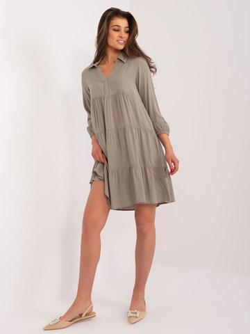 Madnezz House Kleid in Grün