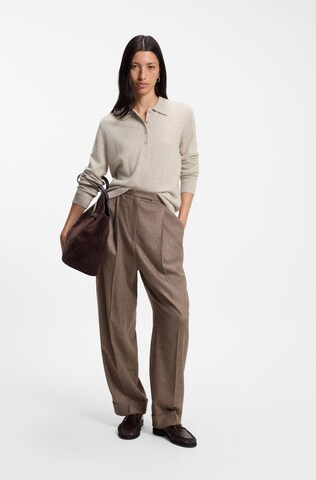 BOSS Pullover ' Falonsi' in Beige