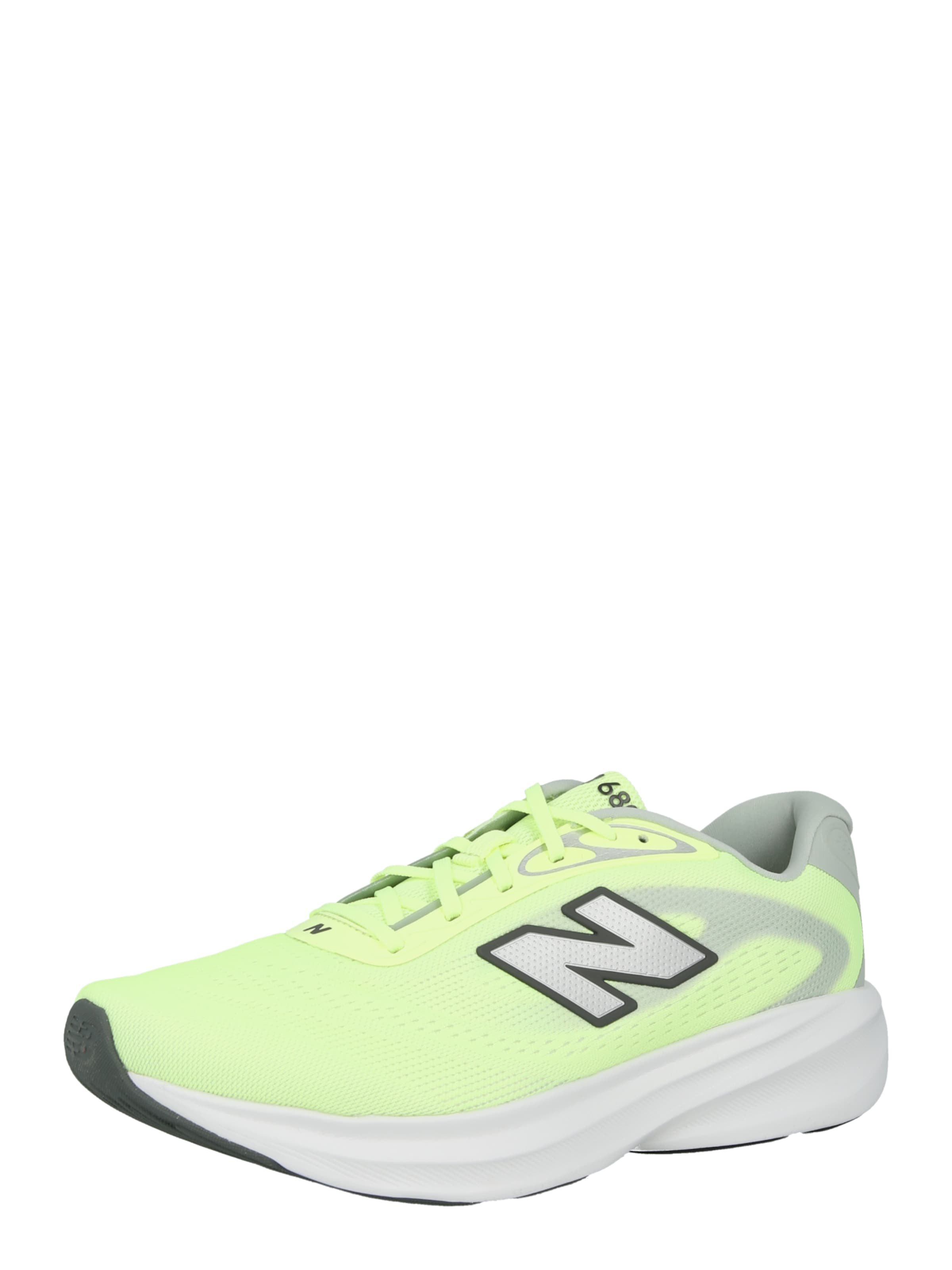 Chaussure de course '680' new balance en jaune : devant