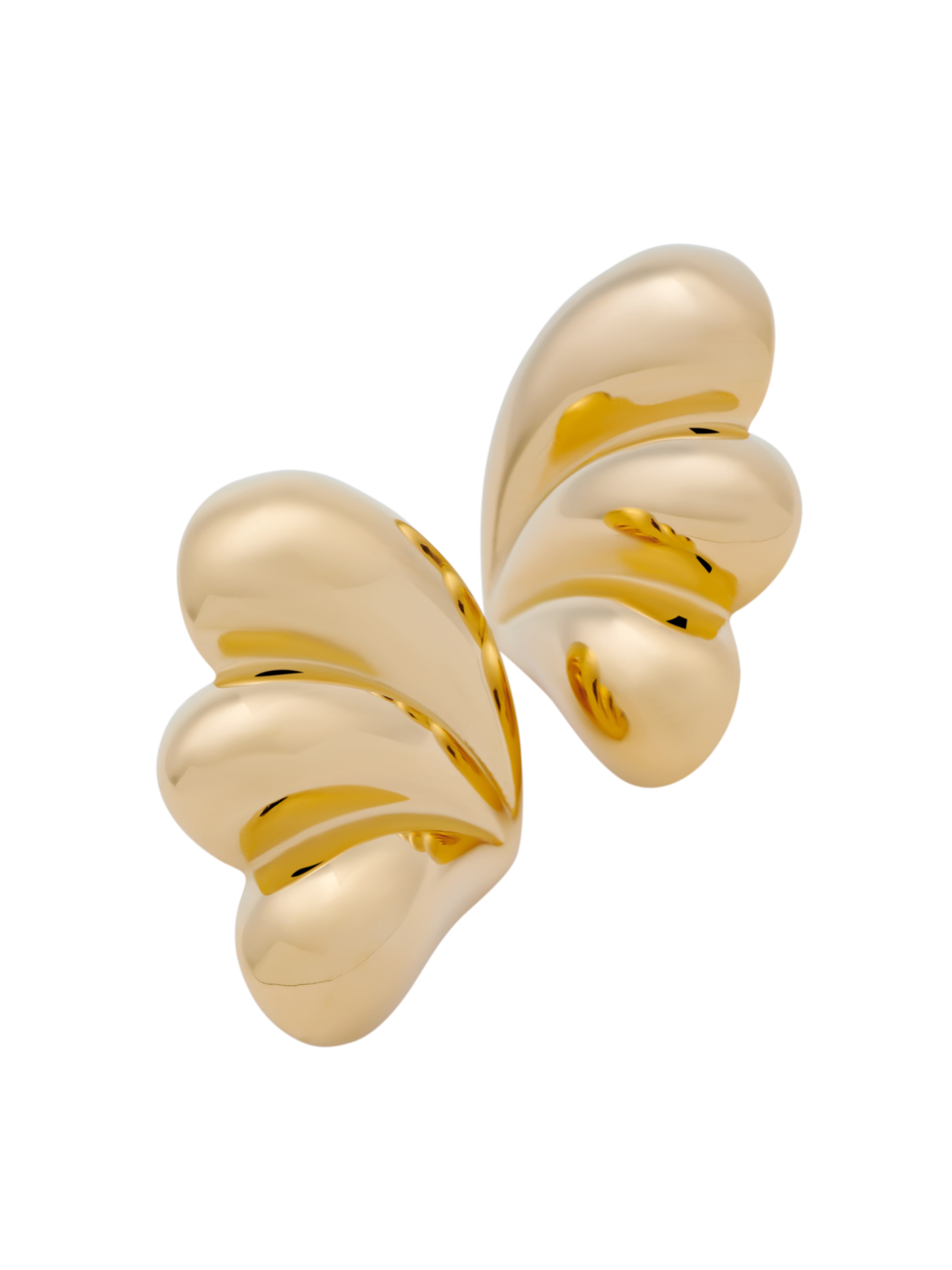 EDITED Σκουλαρίκια 'Talena' σε χρυσό