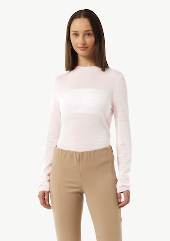 Pull-over COMMA en rose : devant