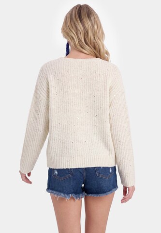 IZIA - Jersey en beige