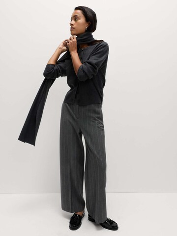 Wide Leg Pantalon Marks & Spencer en gris