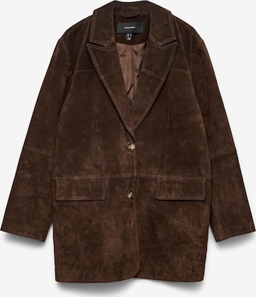 VERO MODA Between-season jacket 'VMPernille' in Brown: front
