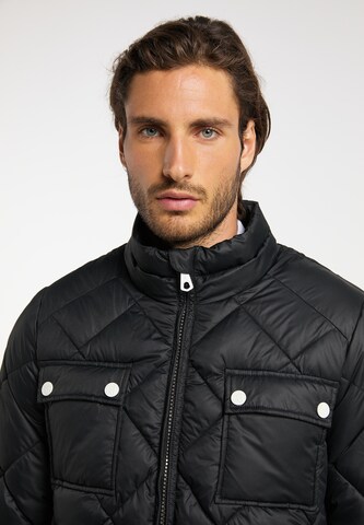 DreiMaster Maritim Jacke in Schwarz