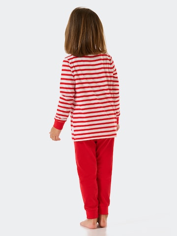 Pyjama SCHIESSER en rouge