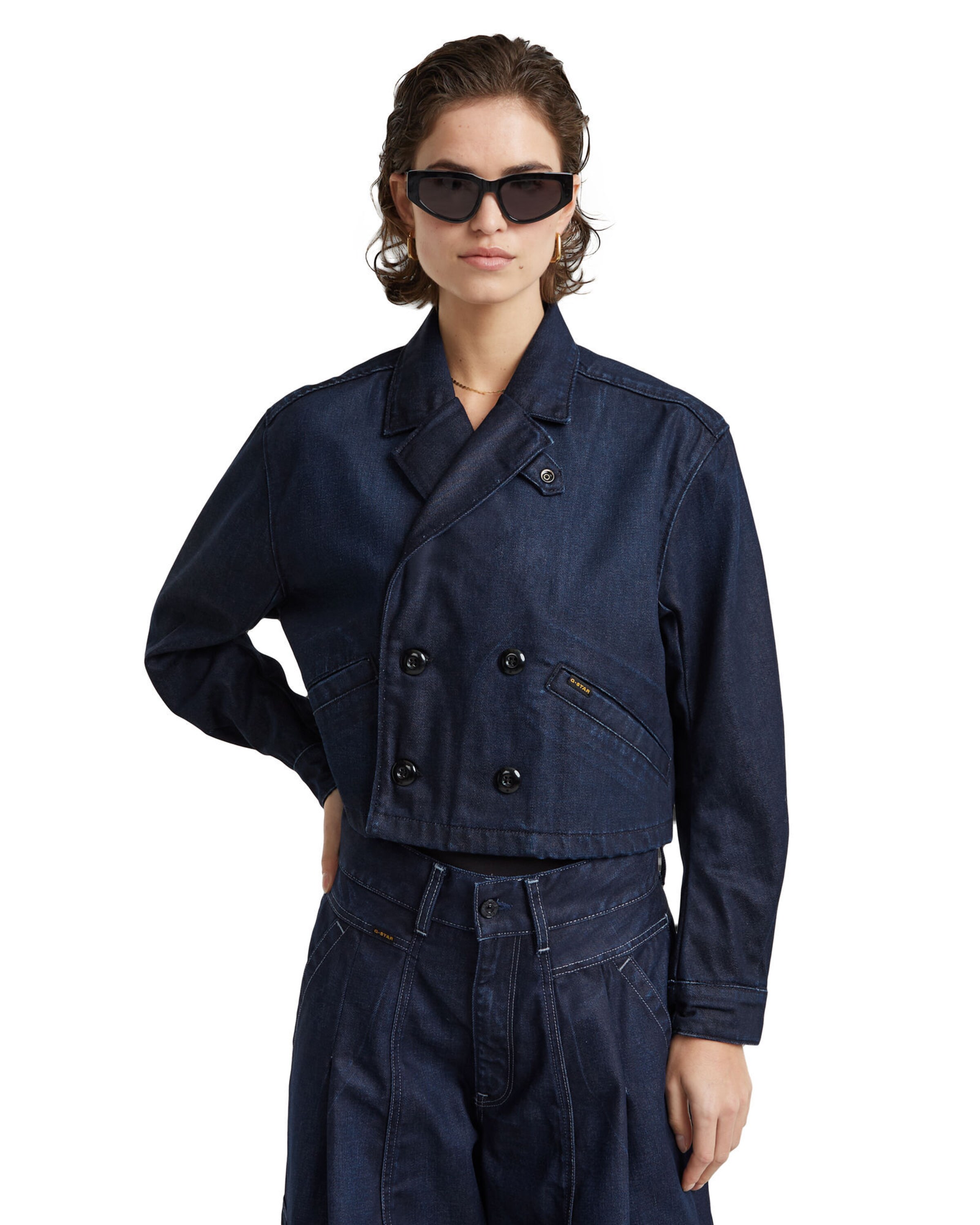 G-STAR Jacke in Blau: Vorderseite