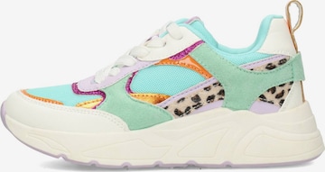 POSH by Poelman Sneaker 'Rosie' in Grün: Vorderseite