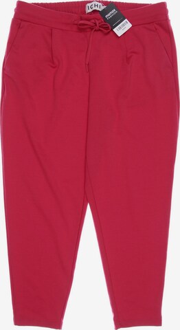 ICHI Pants in XL in Pink: front