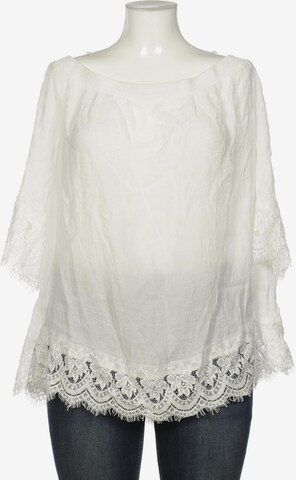 Studio Untold Blouse & Tunic in 5XL in White: front