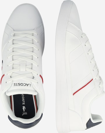 LACOSTE Sneaker 'Europa' in Weiß