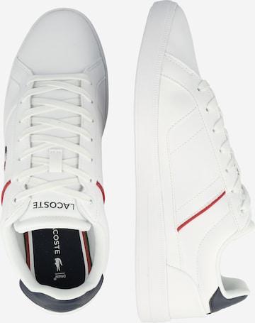 LACOSTE Trampki niskie 'Europa' w kolorze biały