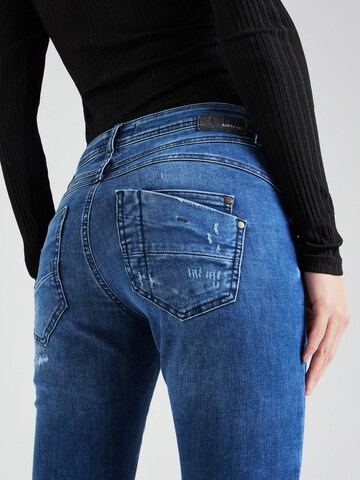 Slimfit Jeans 'Amelie' di Gang in blu