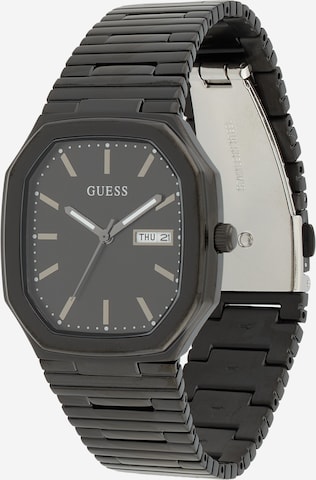 GUESS Analogt ur 'Oliver' i sort: forside
