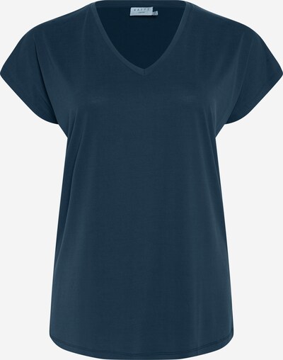 KAFFE CURVE T-Shirt 'Clina' in marine, Produktansicht