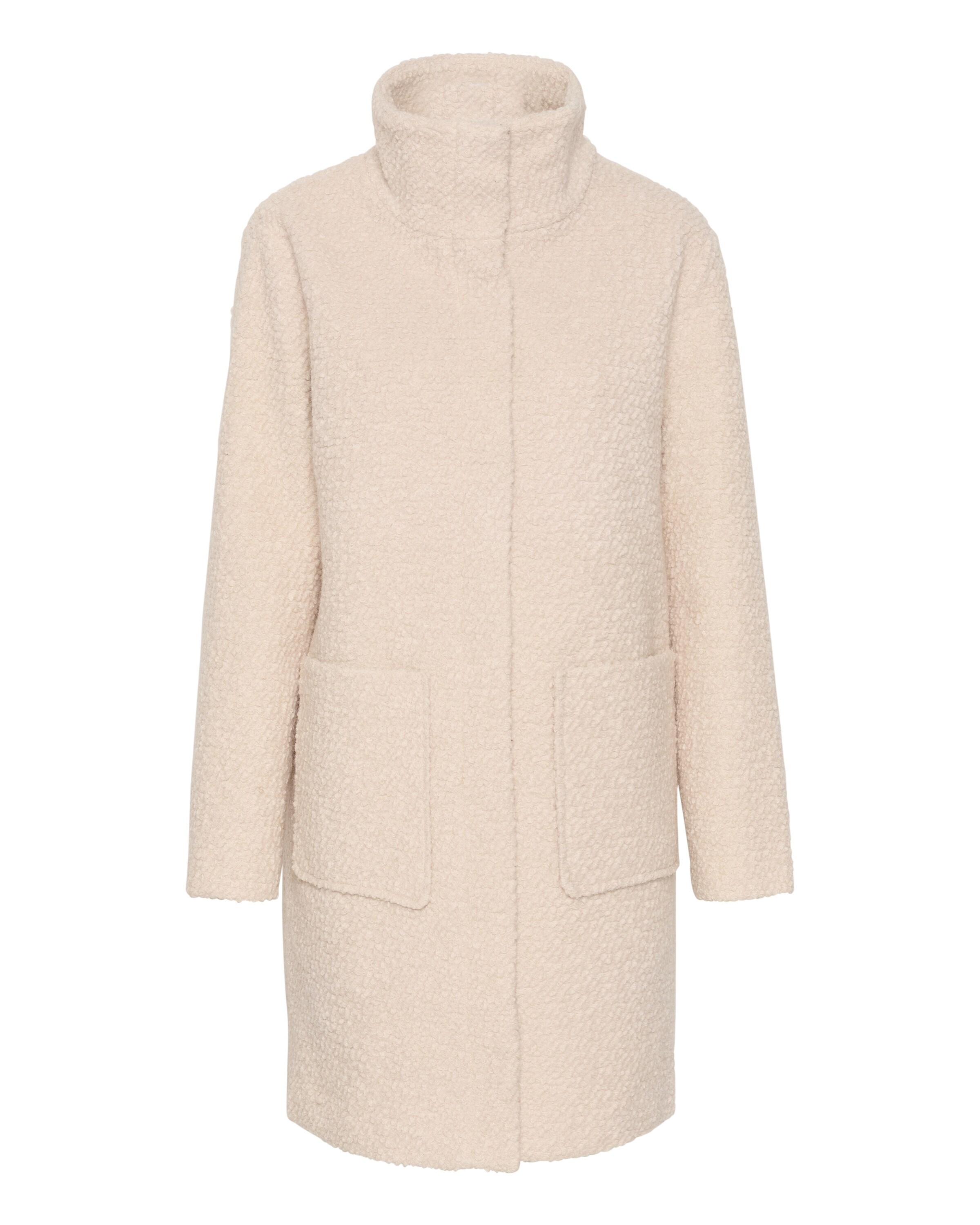 SAINT TROPEZ Overgangsfrakke 'Ferddy' i beige: forside