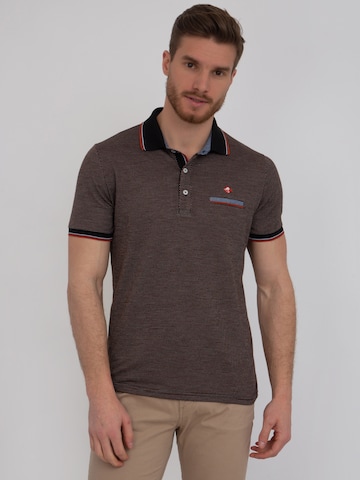 Sir Raymond Tailor Shirt 'Edeo' in Red: front