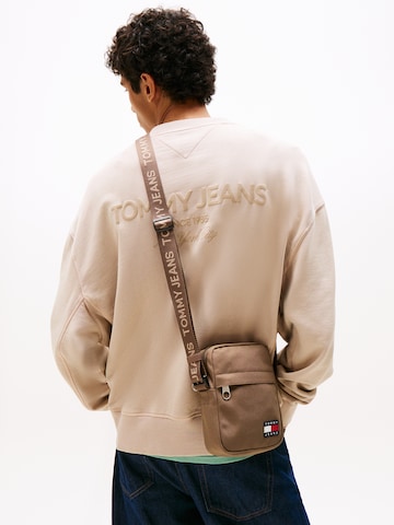 Sac à bandoulière 'ESS' Tommy Jeans en marron