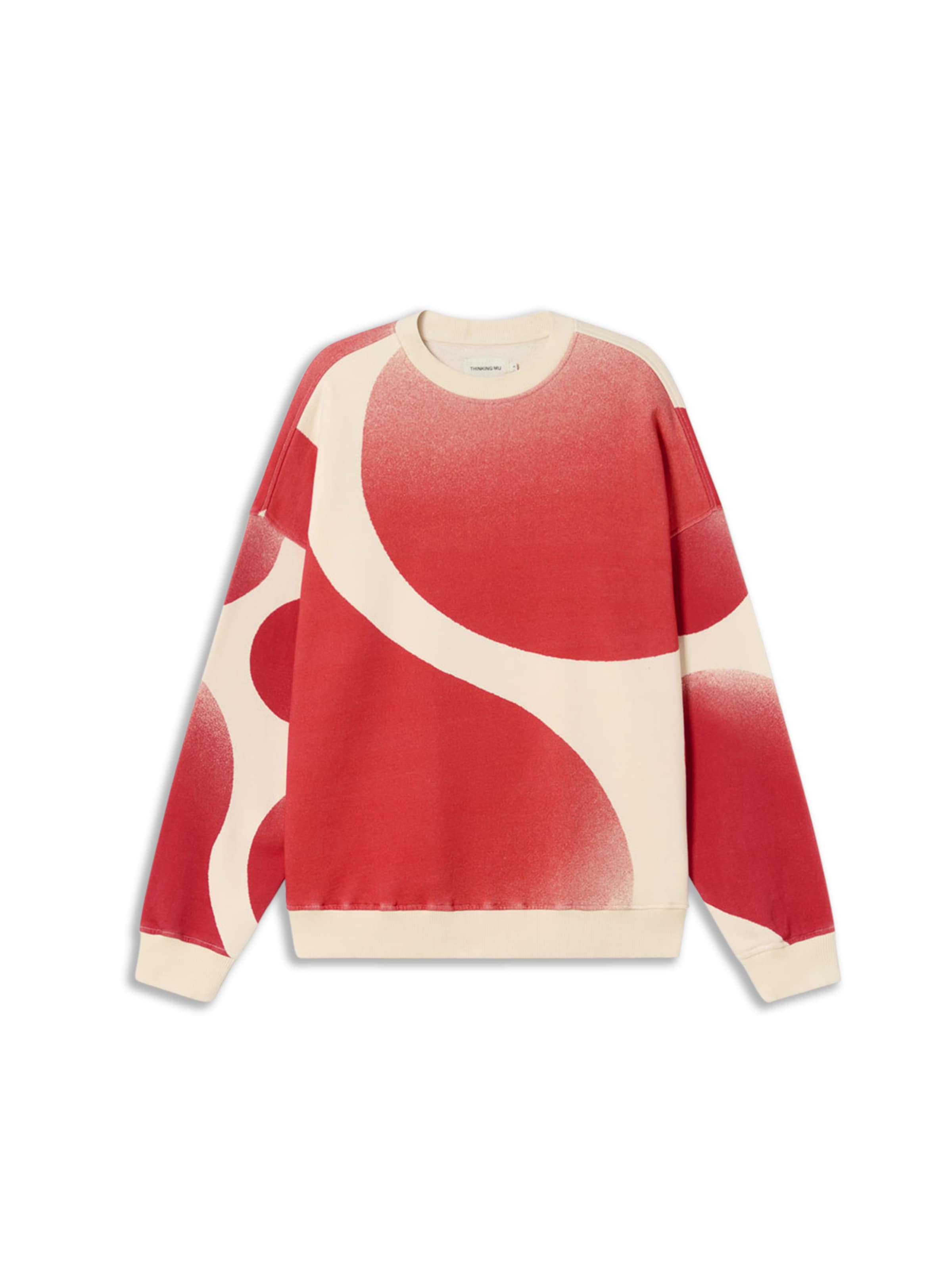 Thinking MU Collegepaita värissä oranssi: etupuoli