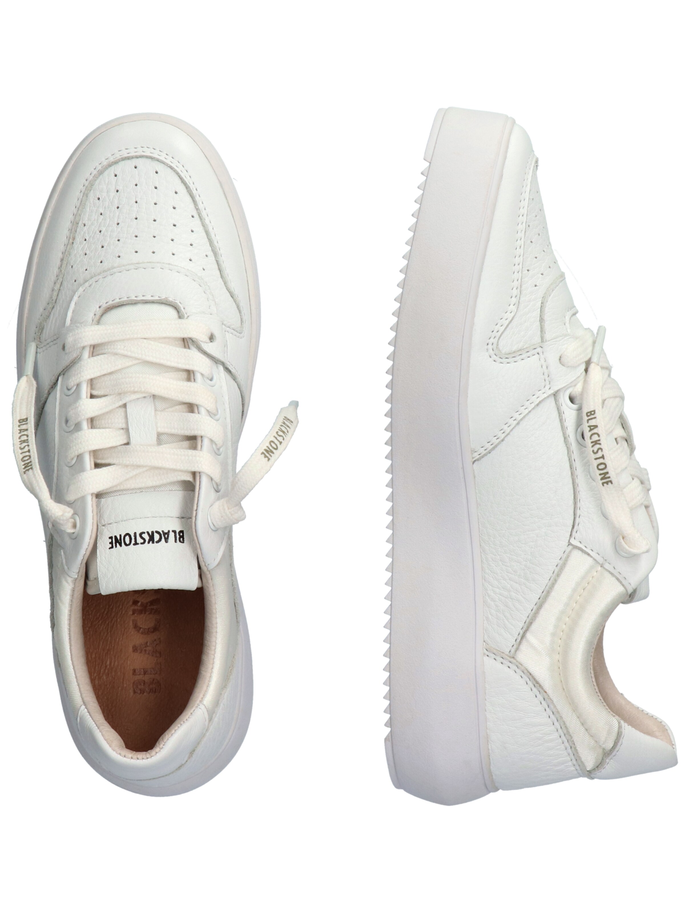 BLACKSTONE - Zapatillas deportivas bajas 'RILEY ' en blanco