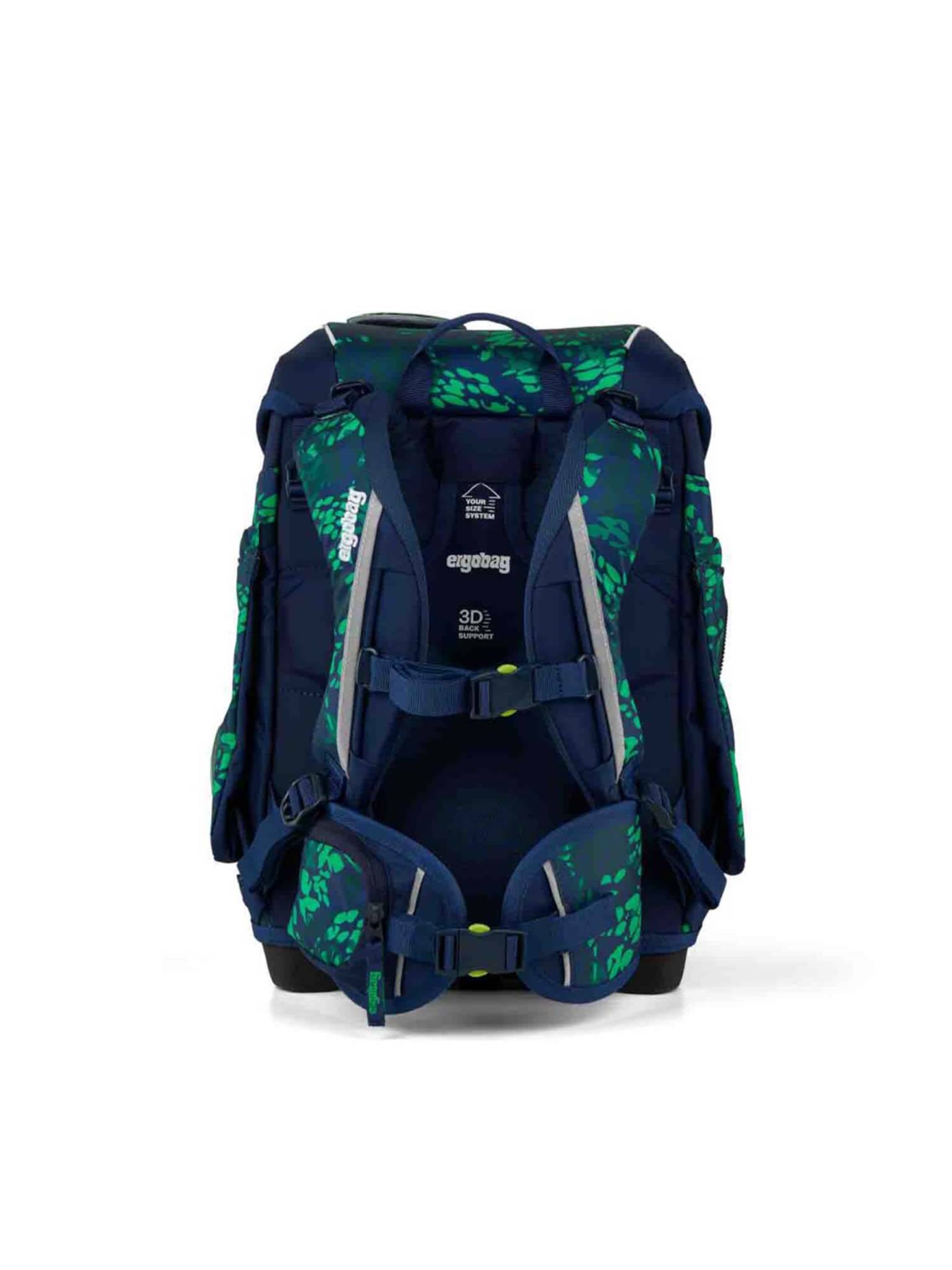 ergobag Backpack 'Set 5tlg. 2026' in Green