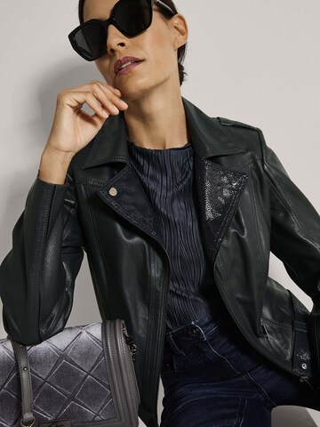 Veste mi-saison MADELEINE en bleu