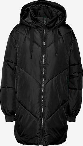 Manteau mi-saison 'BEVERLY' VERO MODA en noir : devant