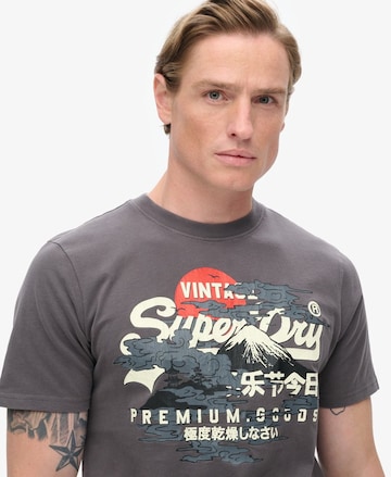 Superdry Shirt 'Tokyo' in Grey