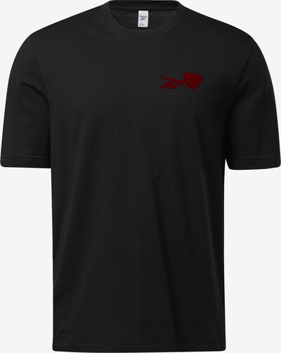 REEBOK T-Shirt in schwarz, Produktansicht