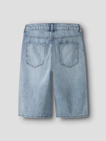 NAME IT Baggy Jeans i blå