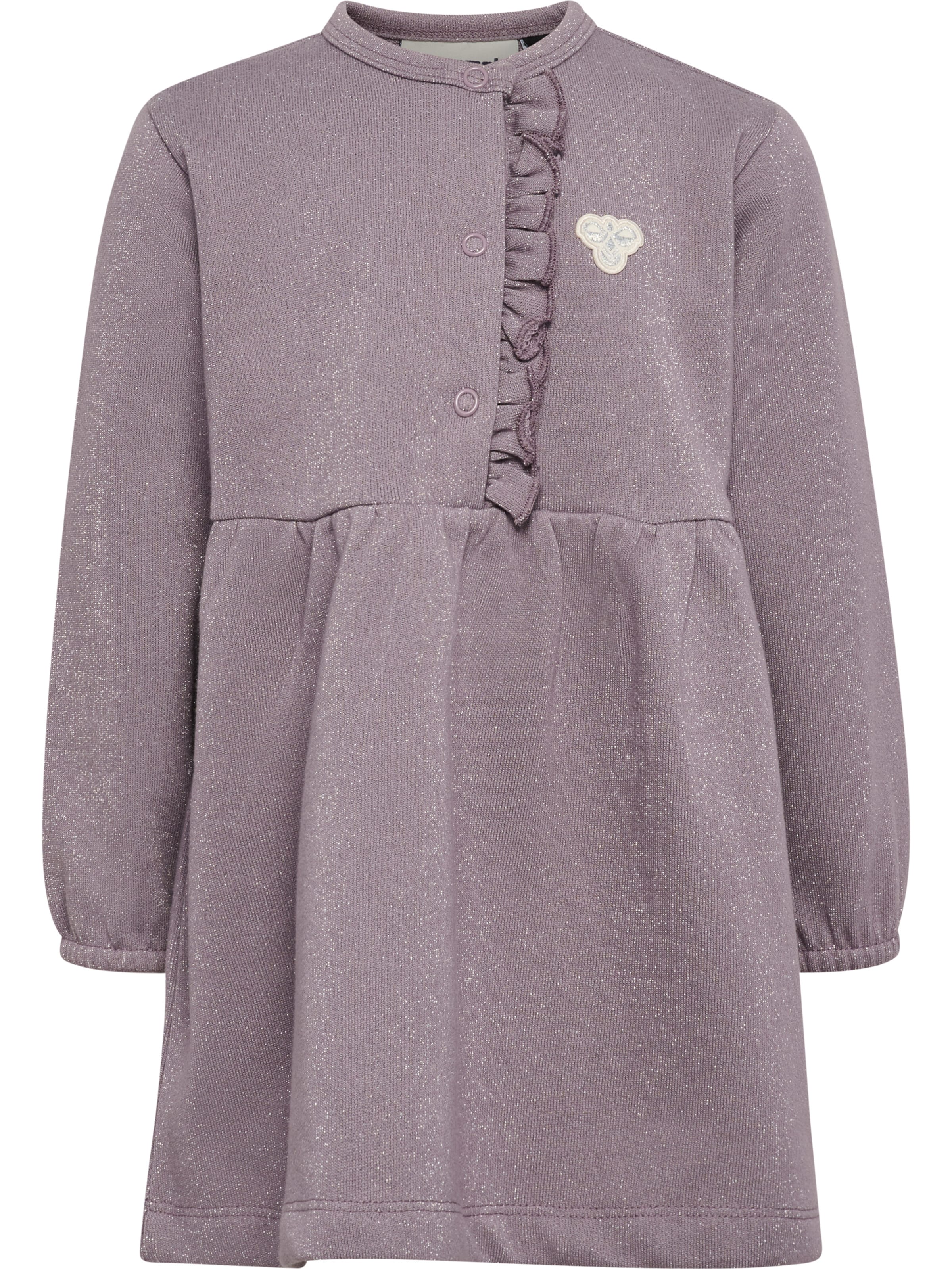 Hummel Dress in Grey: front