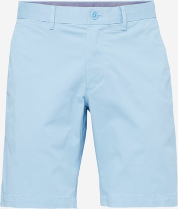 TOMMY HILFIGER Regular Chino Pants 'BROOKLYN 1985' in Blue: front
