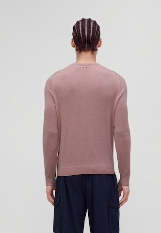 Pull-over 'DAMAVAND' NAPAPIJRI en rose