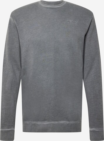 OAKLEYSportska sweater majica - siva boja: prednji dio