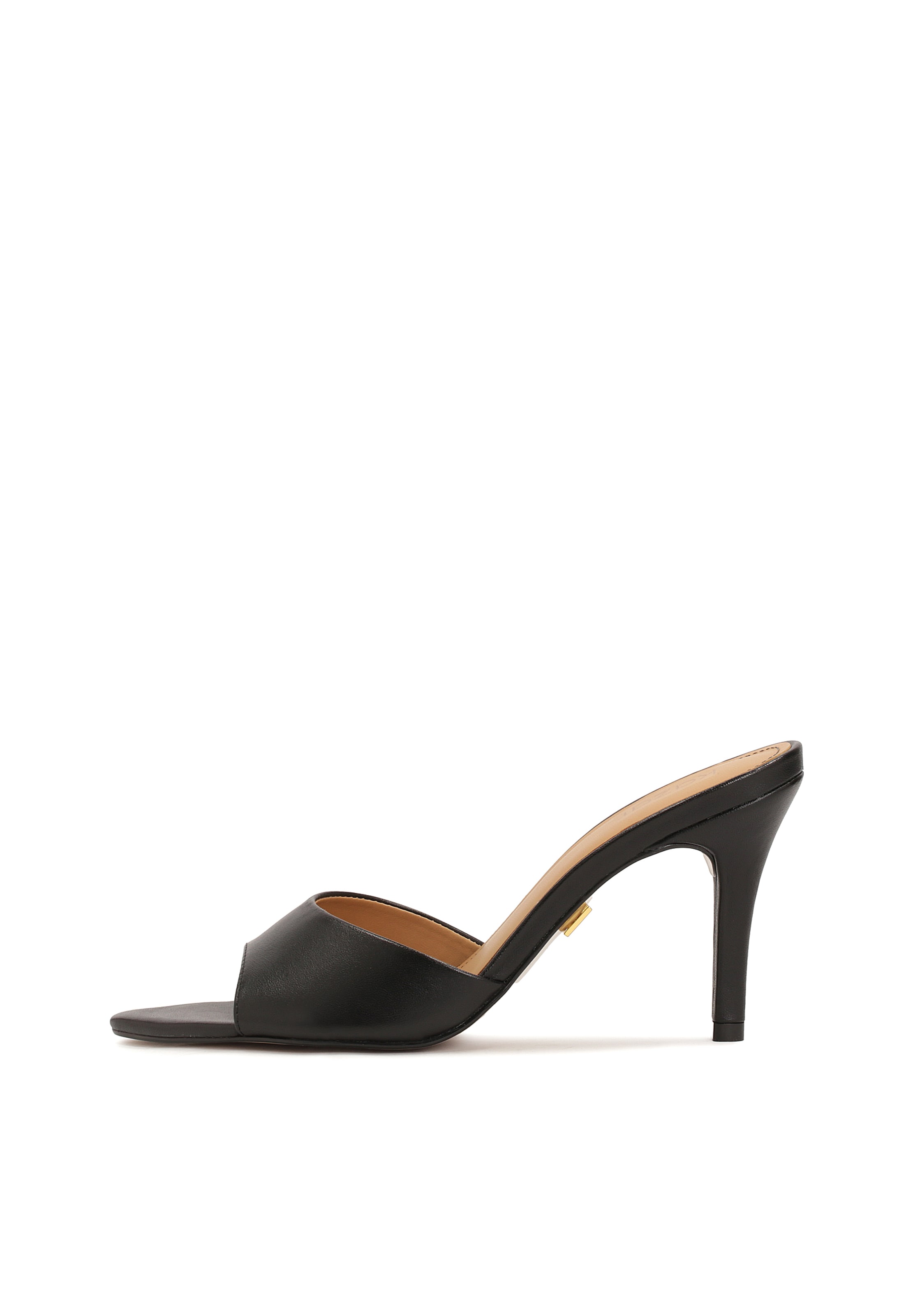 Zoccoletto di Kazar in nero: frontale