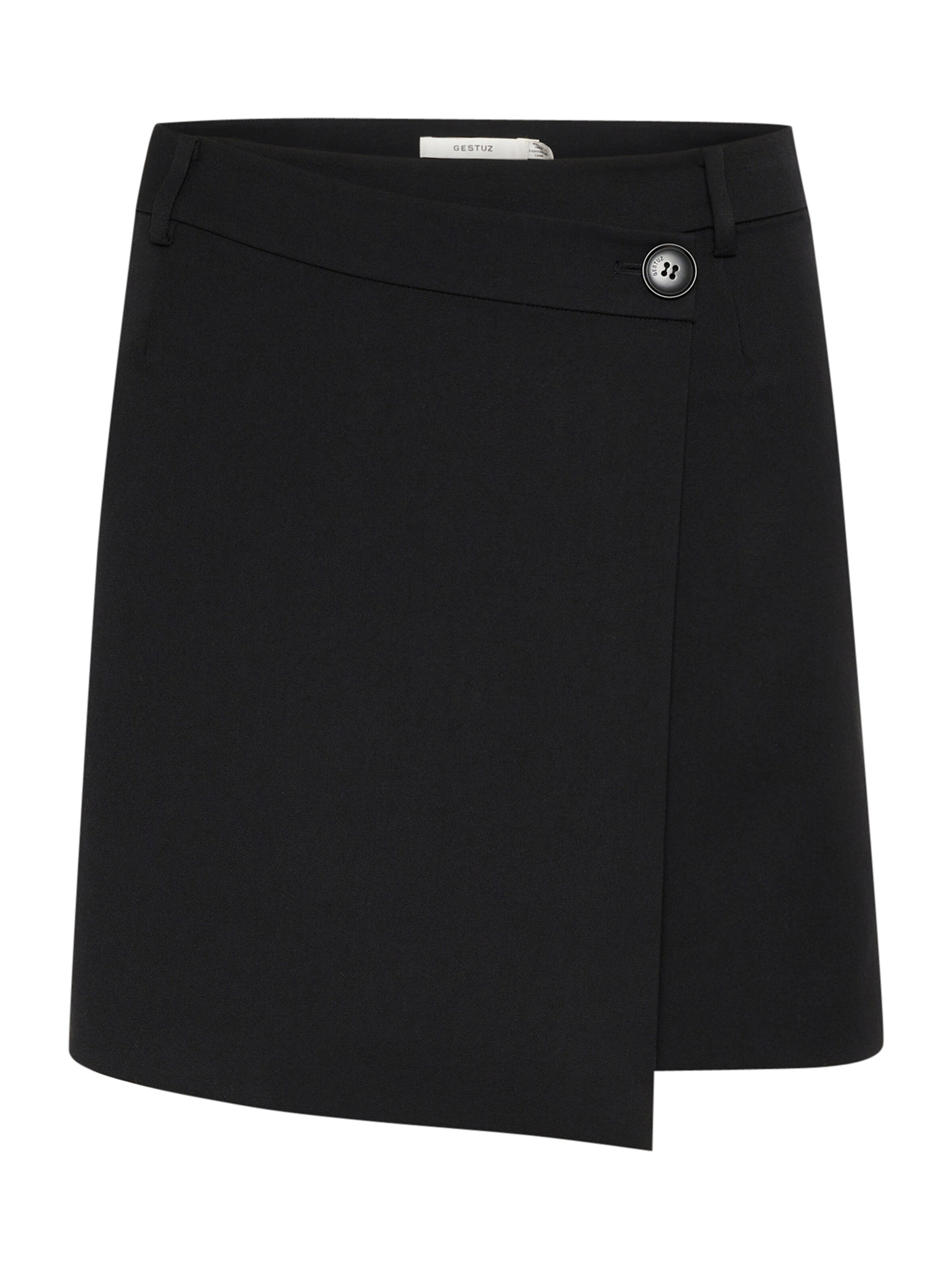 Gestuz Kjol 'GZPaula' i svart: framsida