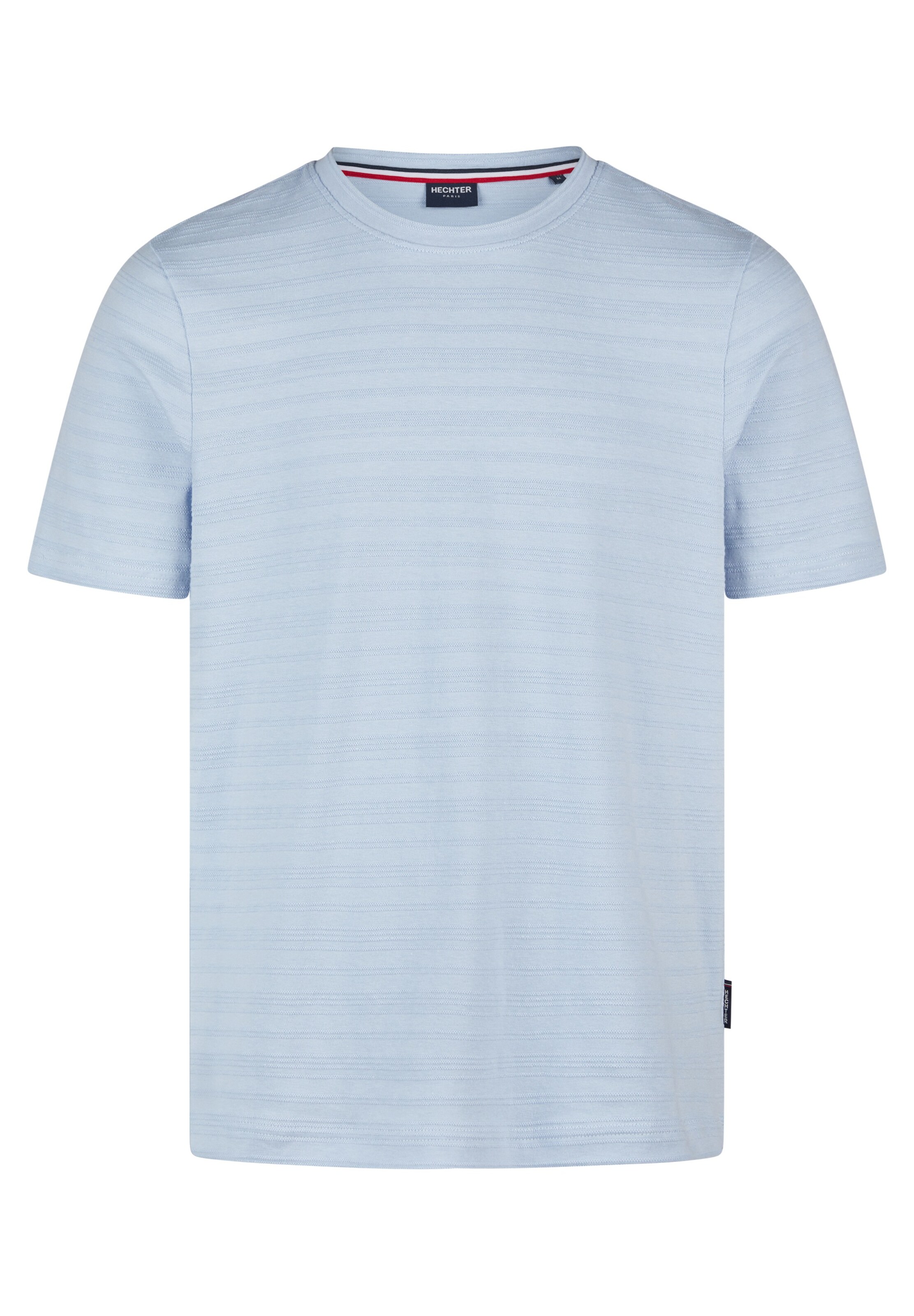 HECHTER PARIS T-Shirt in Blau: Vorderseite