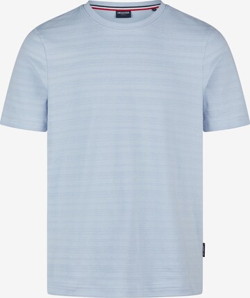 HECHTER PARIS T-Shirt in Blau: Vorderseite
