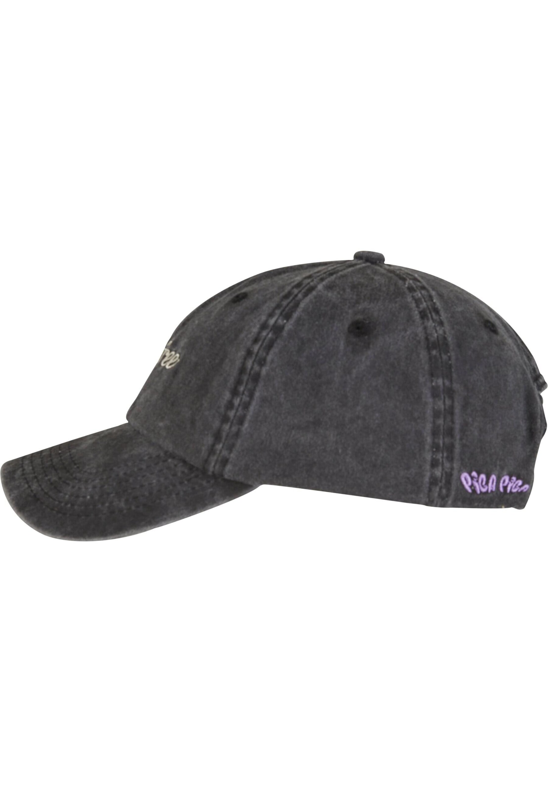 Pica Pica Cap in Black