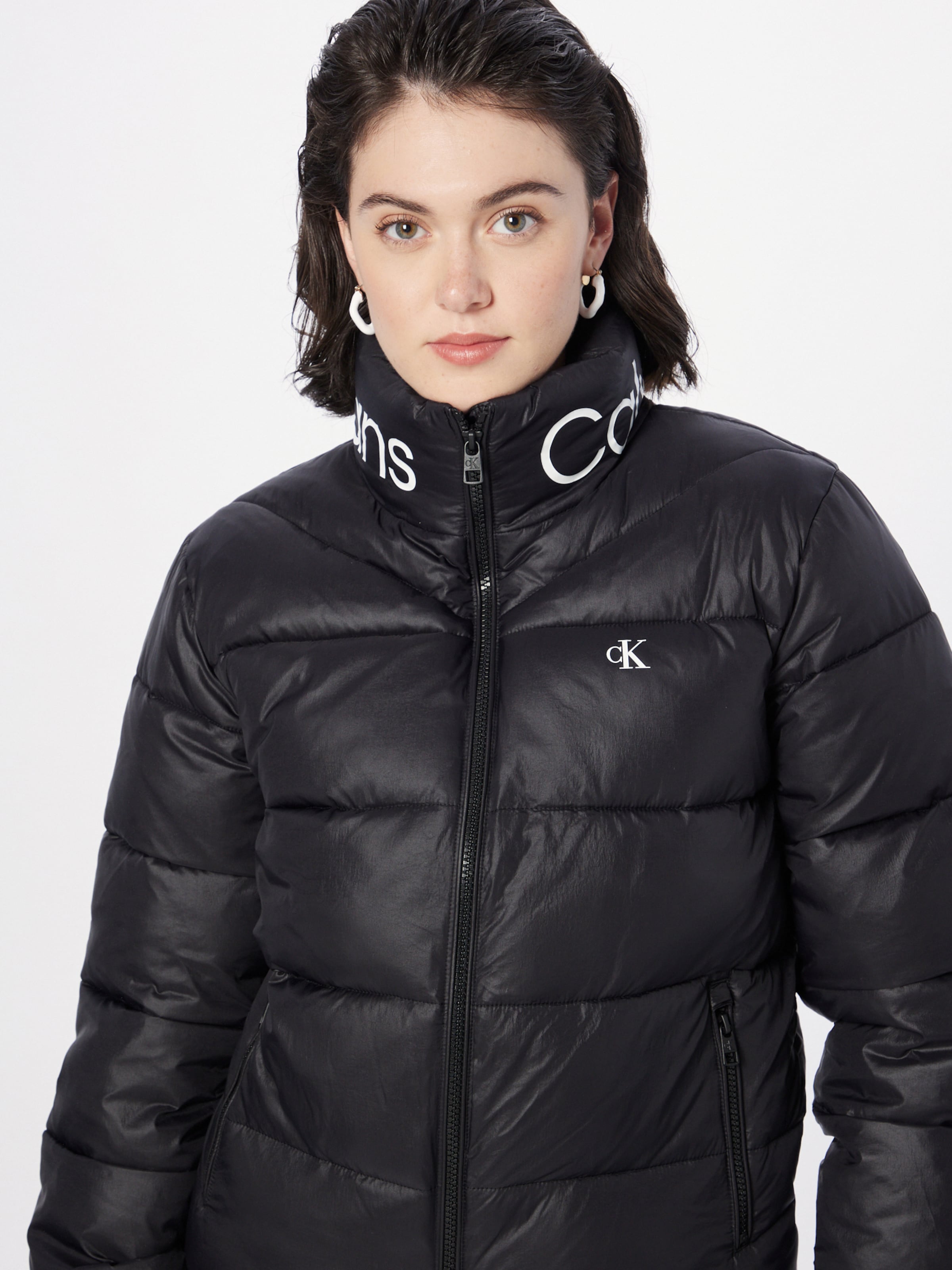 Calvin klein clearance black winter jacket