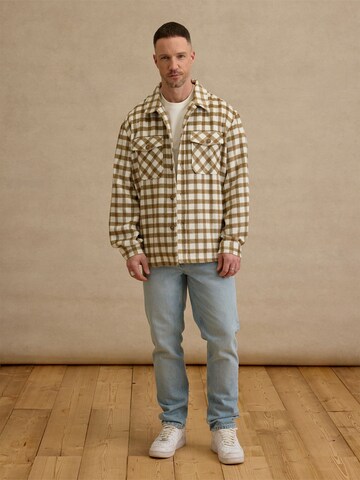 Veste mi-saison 'Benjamin' DAN FOX APPAREL en marron