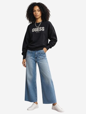 Felpa 'Madeline' di GUESS in nero